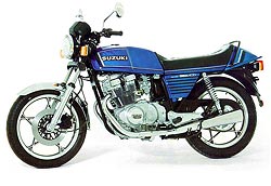 Suzuki GSX400E GSX400